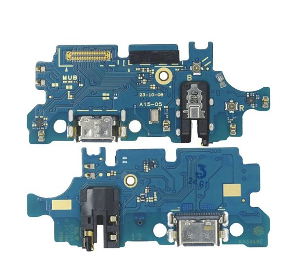 Placa Sub Conector de Carga Samsung A15 4G / A15 5G (A155 A156) Original