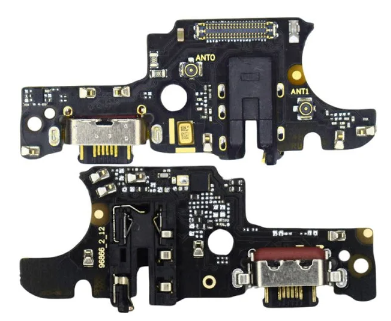 PLACA SUB CONECTOR DE CARGA MOTOROLA MOTO G54 5G (XT2343) ORIGINAL NACIONAL