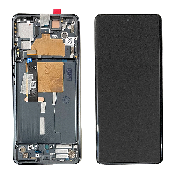 Frontal Tela Display Moto Edge 30 Fusion XT2243 C A Original
