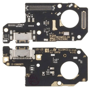 PLACA SUB CONECTOR DE CARGA XIAOMI REDMI NOTE 12 4G 1 LINHA