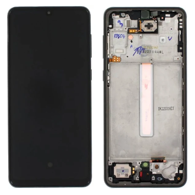 Frontal Tela Display Samsung A33 5G (A336) Com Aro Oled 1 Linha