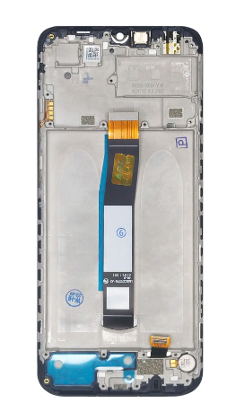 Frontal Tela Display Xiaomi Redmi 10C Com Aro 1 Linha
