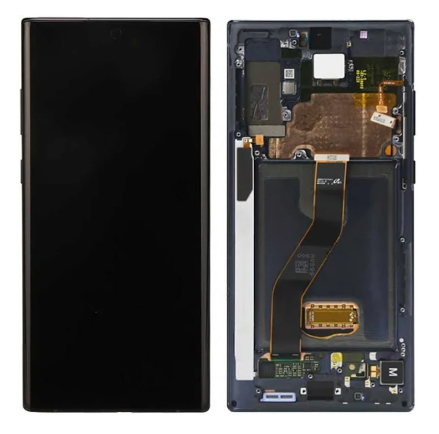 Frontal Tela Display Samsung Note 10 Plus N975 Com Aro Prime