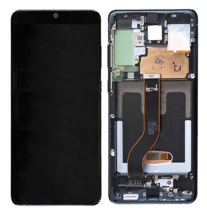 Frontal Tela Display Samsung S20 Plus (G985 G986) Com Aro Oled Vivid