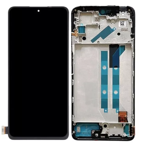 Frontal Tela Display Xiaomi Redmi Note 12 Pro 4G Com Aro Incell 1 Linha