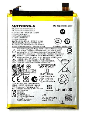 Bateria Motorola Moto Edge 50 Fusion XT2429 (QC50) Original