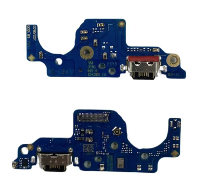 PLACA SUB CONECTOR DE CARGA MOTOROLA MOTO G24 TURBO 1 LINHA