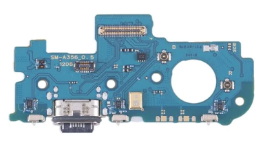 PLACA SUB CONECTOR DE CARGA SAMSUNG A35 5G (A356) 1 LINHA