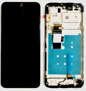 Frontal Tela Display Motorola Moto G23 Com Aro 1 Linha