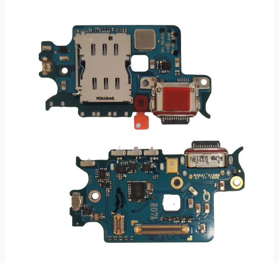 Placa Sub Conector de Carga Samsung S22 (S901) Original