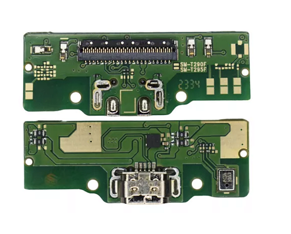 PLACA SUB CONECTOR DE CARGA SAMSUNG TAB A T295 1 LINHA