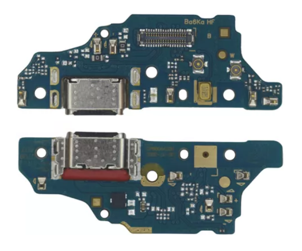 PLACA SUB CONECTOR DE CARGA MOTOROLA MOTO G13 1 LINHA