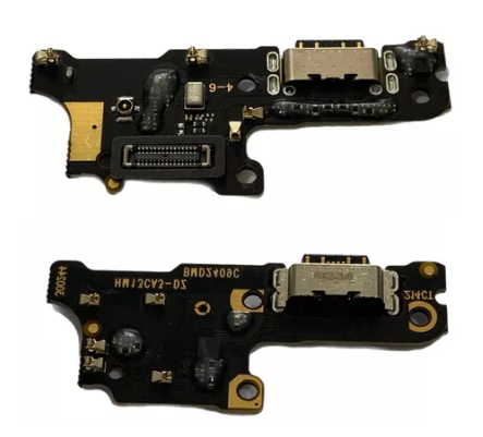 Placa Sub Conector de Carga Xiaomi Redmi 13C / Poco C65