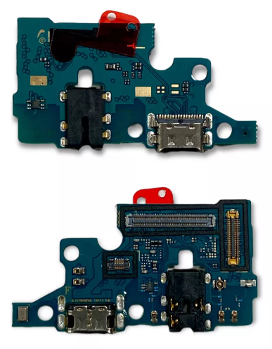 Placa Sub Conector de Carga Samsung A71 (A715) 1 Linha