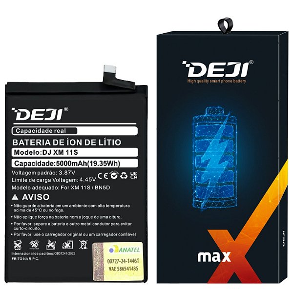 Bateria Xiaomi Note 11 4G / Note 11S 4G / Poco M4 Pro (BN5D) Deji