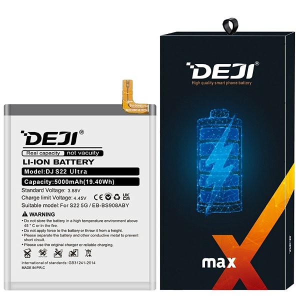 Bateria Samsung S22 Ultra (S908) Deji