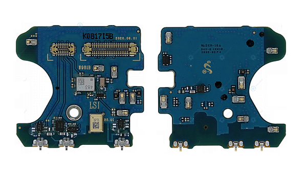 PLACA SUB MICROFONE SAMSUNG NOTE 20 (N980 N981) ORIGINAL NACIONAL