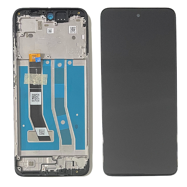 Frontal Tela Display Moto G54 5G XT2343 Com Aro Original