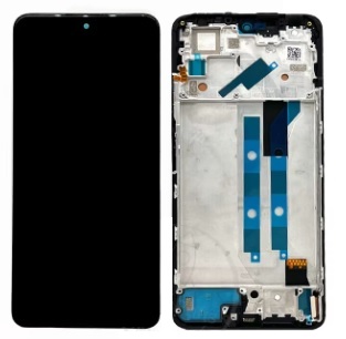 Frontal Tela Display Xiaomi Note 11 Pro 4G / Note 11 Pro 5G / Poco X4 Pro 5G Com Aro Incell Vivid