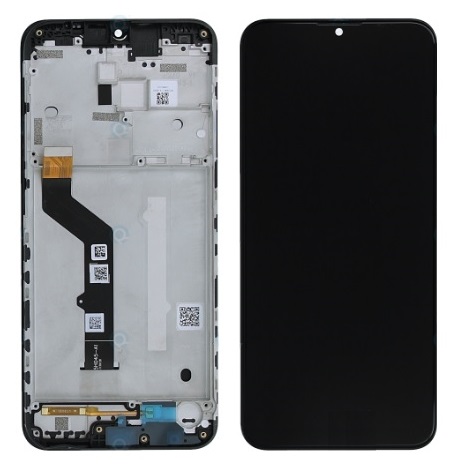 FRONTAL TELA DISPLAY LCD MOTOROLA MOTO E7 PLUS (XT2081) COM ARO ORIGINAL NACIONAL