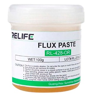 FLUXO DE SOLDA RELIFE RL-428 100G