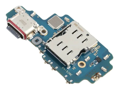 Placa Sub Conector de Carga Samsung S22 Ultra (S908) Original