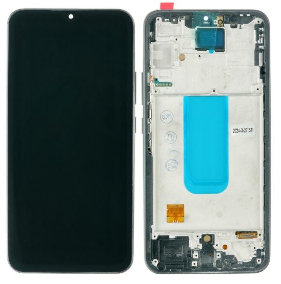 Frontal Tela Display Samsung A34 5G (A346) Com Aro Oled 1 Linha