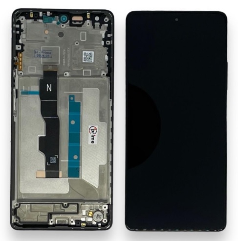 FRONTAL TELA DISPLAY XIAOMI NOTE 13 5G OLED COM ARO PRIME