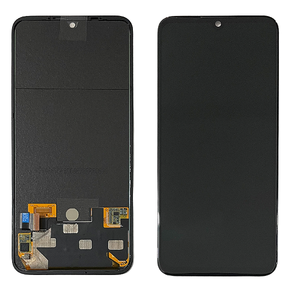 Frontal Tela Display Moto One Zoom XT2010 Sem Aro Original