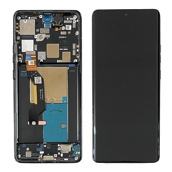 Frontal Tela Display Moto Edge 50 Pro XT2403 C Aro Original