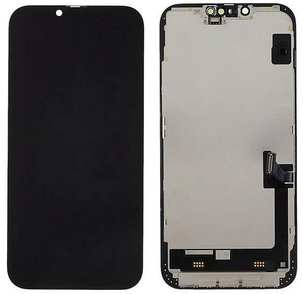 Frontal Tela Display iPhone 14 Plus Oled (Troca Ci)