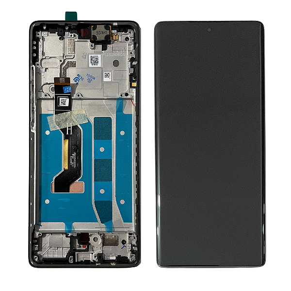 Frontal Tela Display Moto G85 5G XT2427 Com Aro Original