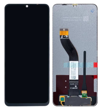 Frontal Tela Display Xiaomi Redmi 14C 1 Linha