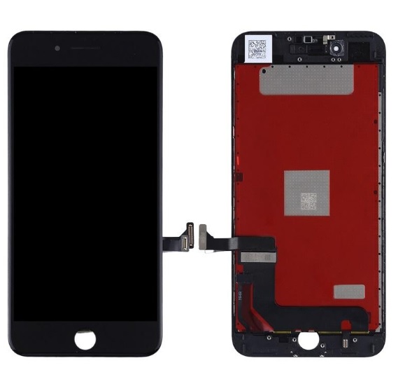 Frontal Tela Display iPhone 7 Plus 1 Linha Vivid