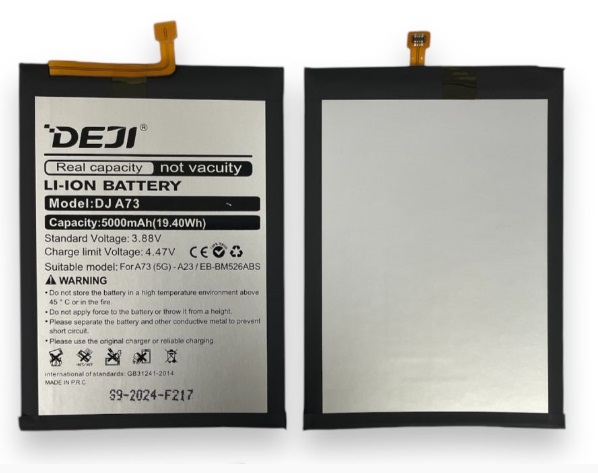 BATERIA SAMSUNG A23 / M23 / M33 / M52 / M53 / A73 (M526) DEJI