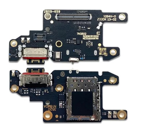 PLACA SUB CONECTOR DE CARGA XIAOMI NOTE 13 PRO 5G 1 LINHA