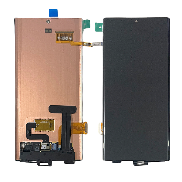 Frontal Tela Display Samsung S22 Ultra S908 Sem Aro Original