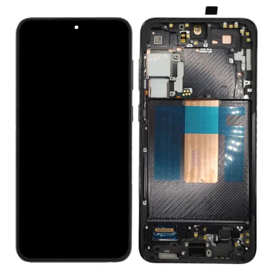 FRONTAL TELA DISPLAY SAMSUNG S23 PLUS (S916) OLED COM ARO VIVID