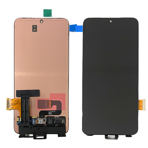Frontal Tela Display Samsung S22 S901 Sem Aro Original