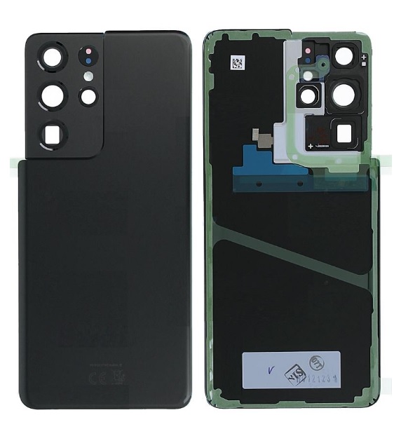 TAMPA TRASEIRA SAMSUNG S21 ULTRA (G998) COM LENTES ORIGINAL NACIONAL