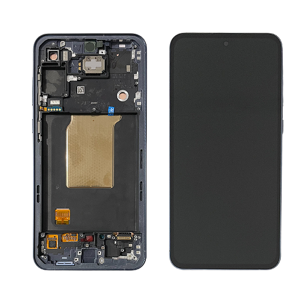 Frontal Tela Display Samsung A55 5G A556 Com Aro Original