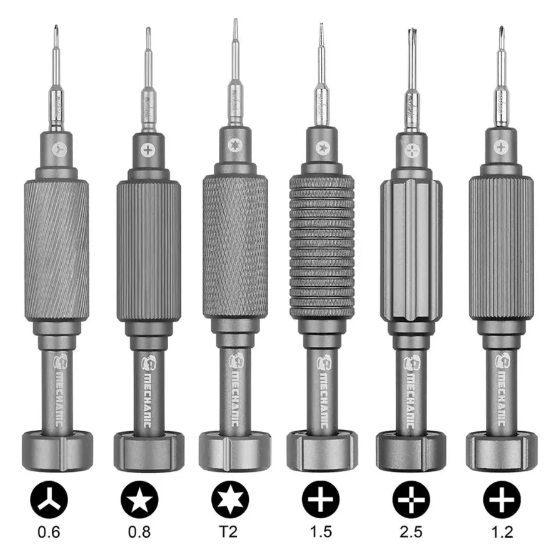 KIT CHAVE PROFISSIONAL 6PC MECHANIC ISHELL MAX 2D