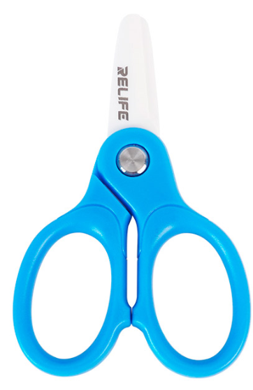 MINI TESOURA DE CÊRAMICA RELIFE RL-102A