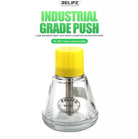 DISPENSER DE VIDRO 150ML RELIFE RL-055