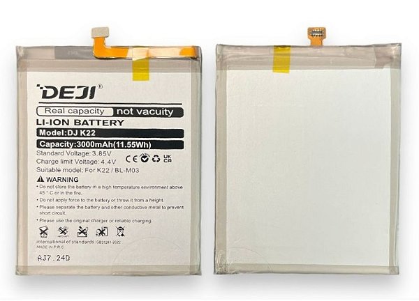 Bateria LG K22 K22+ K22 Plus (BL-M03) Deji