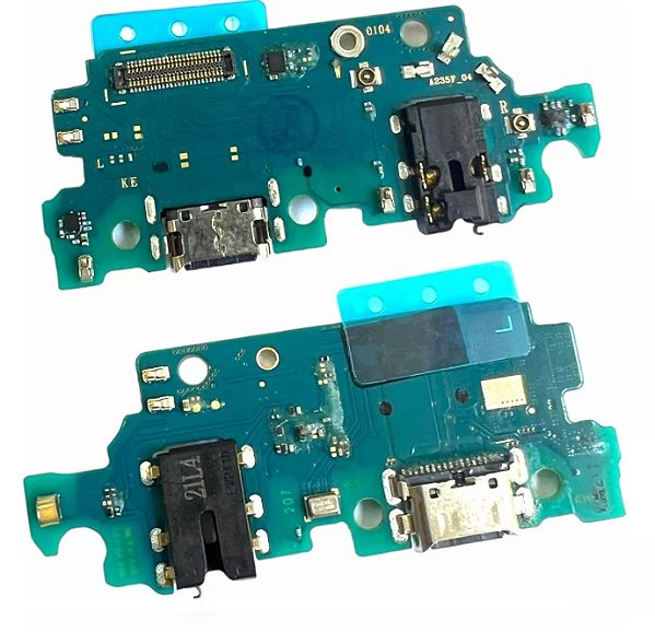 PLACA SUB CONECTOR DE CARGA SAMSUNG A23 4G (A235) 1 LINHA