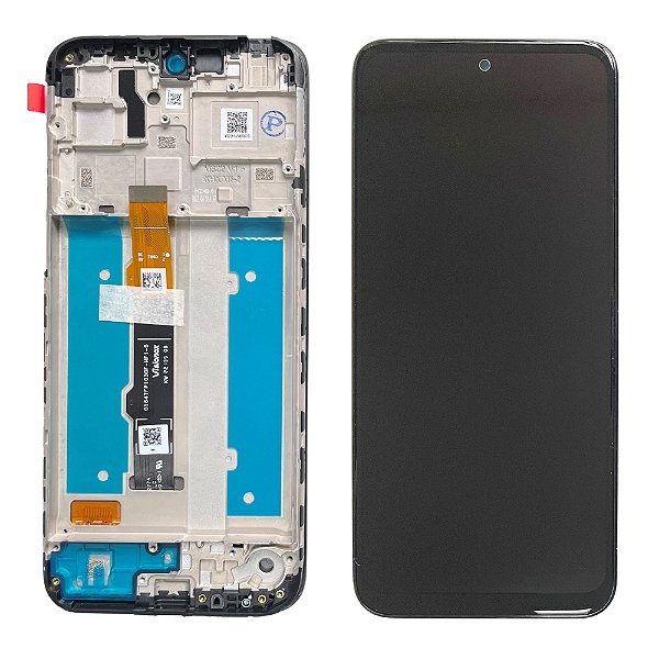 Frontal Tela Display Moto G31 Xt2173 Com Aro Original