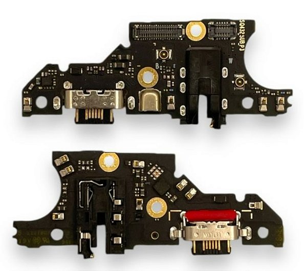 Placa Sub Conector de Carga Motorola Moto G34 (XT2363) Original