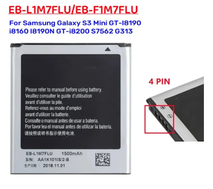 BATERIA SAMSUNG EBF1M7FLU 1 LINHA