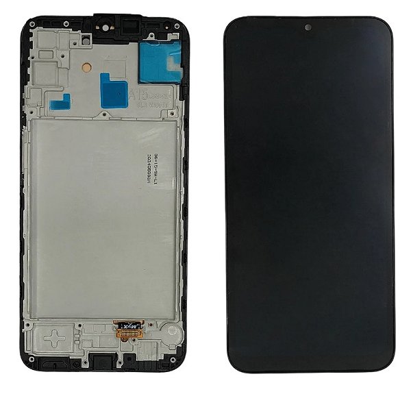 Frontal Tela Display Samsung A15 4G A155 / A15 5G A156 Com Aro Oled 1 Linha